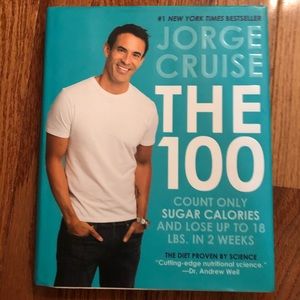 The 100 Diet Book by Jorge Cruise